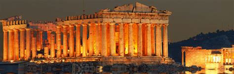 Famous Historic Buildings And Archaeological Sites In Greece Athens