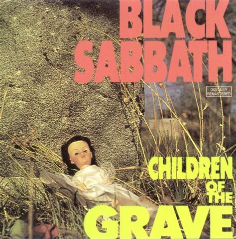 Children Of The Grave Cd 1998 Re Release Remastered Von Black Sabbath
