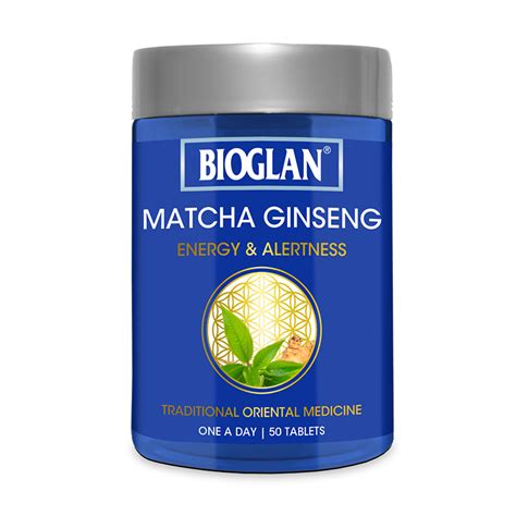 Matcha Ginseng 50s - Energy & Alertness | Bioglan
