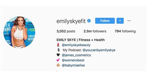 The Best Instagram Accounts For Fitness Inspiration Boutique Fitness