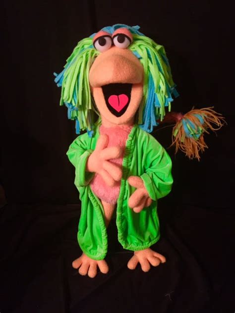 Blacklight Jabee Puppets Four Characters Out Of The Box Puppets