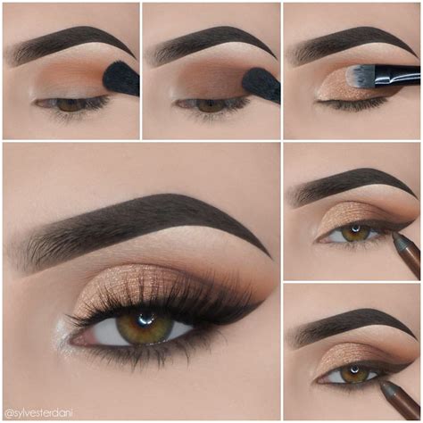 Latest Eye Makeup Step By Step For Beginners Dicas De Maquilhagem