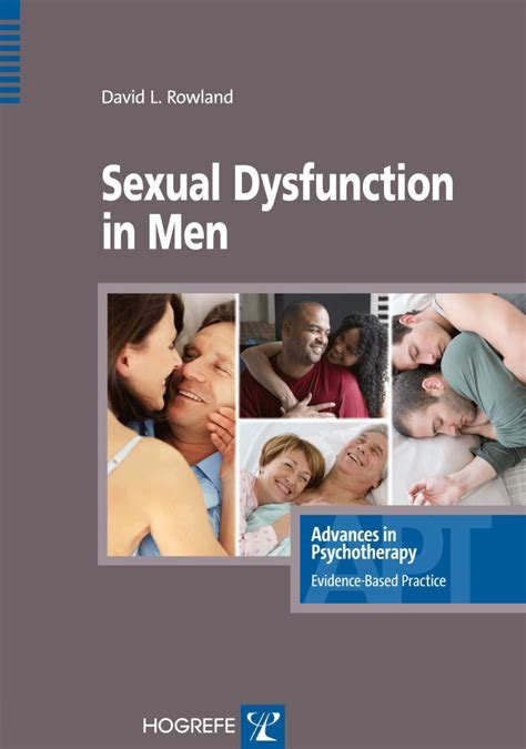 sexual dysfunction in men national register continuing education