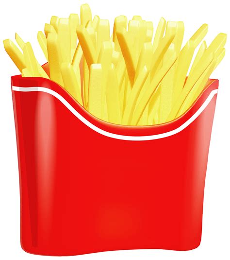 Fries Png Transparent Image Download Size 4000x4517px
