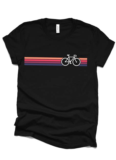 This Original Retro Bike Tee Makes A Unique T For The Cyclist In