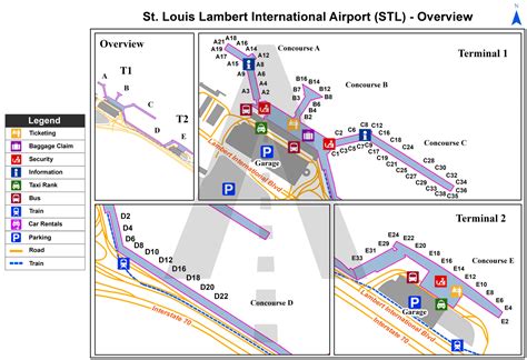 St Louis Lambert International Airport Stl Missouri