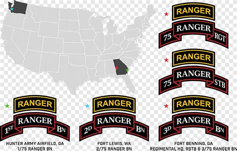 75 Ranger Regiment Fort Lewis United States Army Rangers 1st Ranger