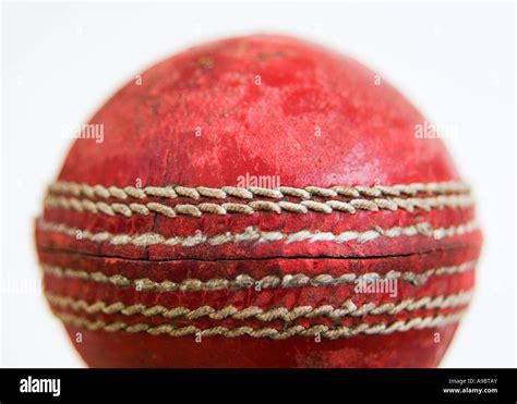 Old Cricket Ball Hi Res Stock Photography And Images Alamy