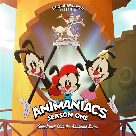 ‎animaniacs Season 1 Soundtrack From The Animated Series By