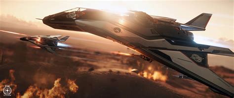 Youtubespacedesign Star Citizen Fighter Citizen