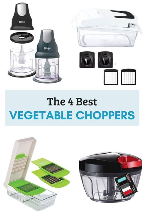 The 4 Best Vegetable Choppers Of 2023 Feelgoodfoodie