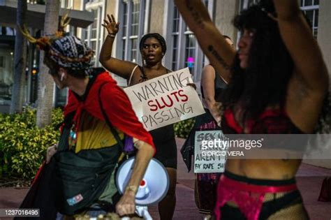 Slutwalk Protest Photos And Premium High Res Pictures Getty Images