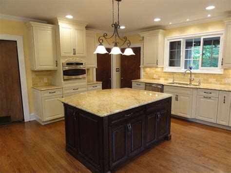 In fact, it's an easier. Cabinets With White Trim - White Kitchen Cabinets With Oak ...