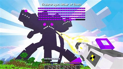 Wither Storm Vs Cartoon Cat In Minecraft Pe Otosection