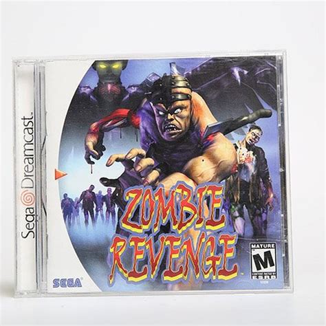 Trade In Zombie Revenge Sega Dreamcast Gamestop
