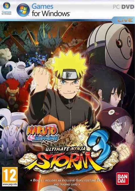 Compare the system requirements with a configuration added by you. Naruto Shippuden: Ultimate Ninja Storm 3 Full Burst System ...