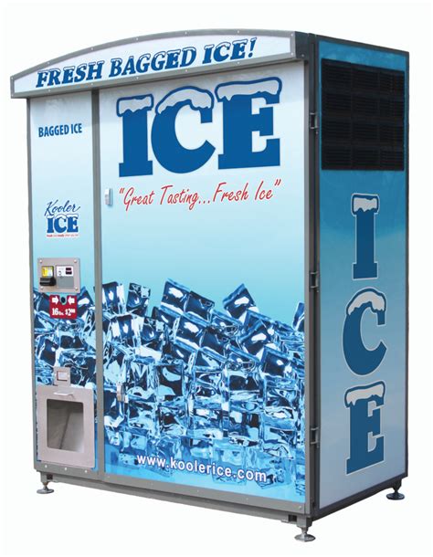 Kooler Ice Inc Kooler Ice Im500 Ice Vending Machine In Equipment