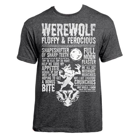 Werewolf T Shirt Realm One