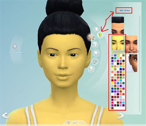 My Sims 4 Blog 95 Skin Overlay Colors For Children And Adults By The Simsperience