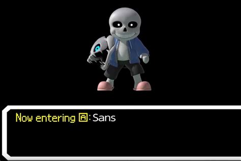 Sans From Undertale Joins Smash Bros Ultimate As A Mii Fighter Costume