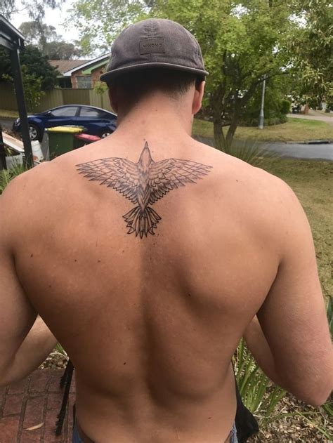 Stunning Back Tattoo Designs For Men