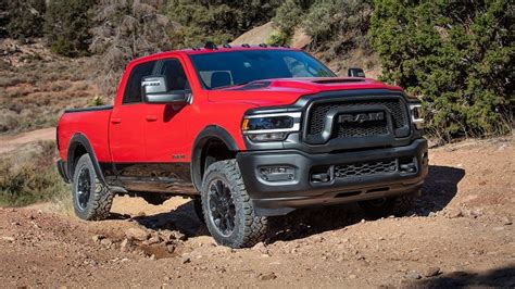 2024 Ram 2500 Rebel Preview Specs Features Fca Jeep