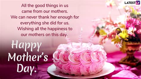 To the best mum in the world, happy mother's day! Happy Mother's Day 2019 Greetings: WhatsApp Stickers, SMS ...