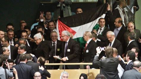 un vote palestine non member observer state ctv news