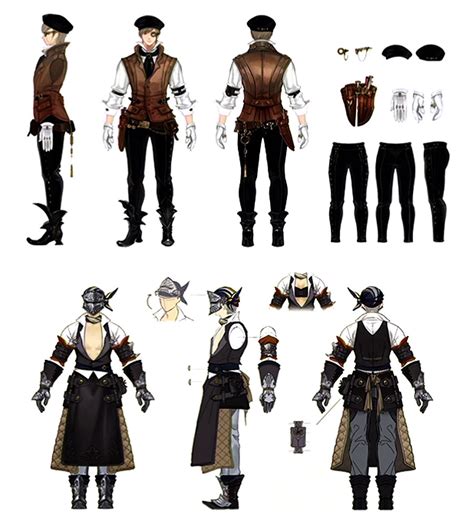 Disciples Of The Hand Concept Art Final Fantasy Xiv Shadowbringers