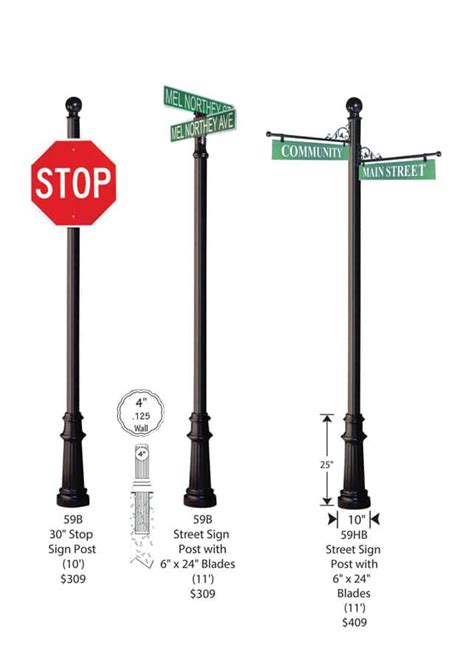 Decorative Street And Stop Signs Excel Outdoor Remodel Mel Northey