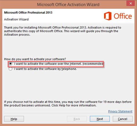 You can watch this video to know how to activate microsoft office. Clave de producto de Microsoft Office 2013 y métodos de ...