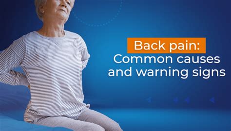 Back Pain Common Causes And Warning Signs Healingmosey