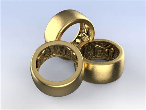 secret swinging orgy threesome ring hidden gold silver collection jewellery