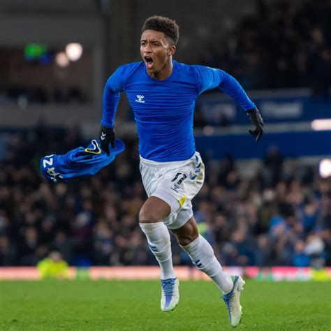 Demarai Gray Everton Wallpapers Wallpaper Cave