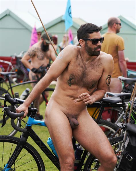 Ap Photos On Twitter WNBR Wnbr World Naked Bike Ride Man Male
