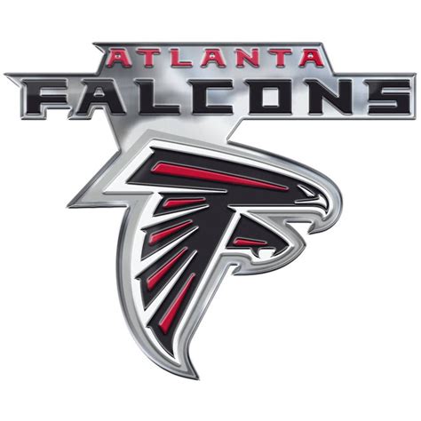 Atlanta Falcons Auto Emblem Color Alternate Logo