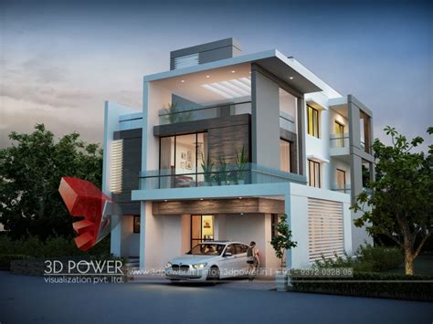 Ultra Modern Home Designs Home Designs Home Exterior Design By 3d Power