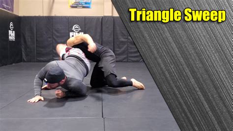 Triangle Sweep David Avellan MMA Blog