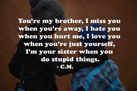I Love You Brother Wallpapers Wallpaper Cave