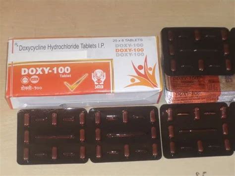 Doxy Doxycycline Hydrochloride Doxycycline 20 X 8 Id 12382711912