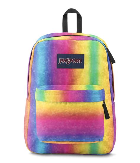 Jansport Jansport Superbreak Backpack Rainbow Sparkle
