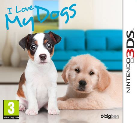 #ilovepuppies, #lovepuppies, #ilovemypuppies, #lovepuppie, #ilove_puppies, #. I Love My Dogs | Nintendo 3DS | Games | Nintendo