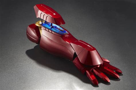 If you want to dress up as him, but not spend gather your supplies. Iron Man Rocket Arm (Remote Control + Finger Sensor)