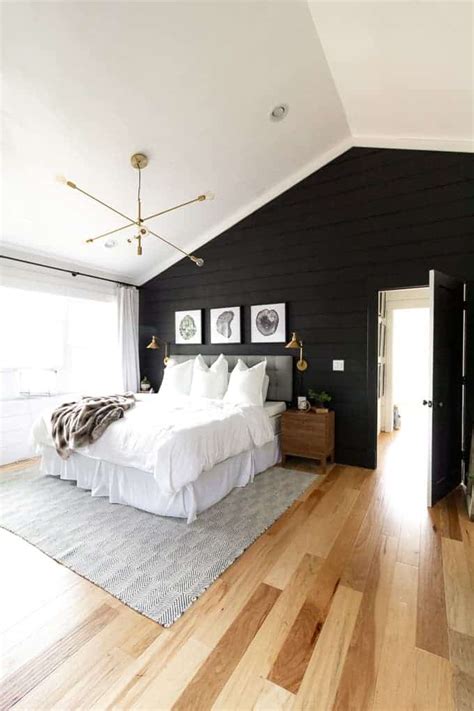 Create a romantic space with your black and white theme by adding soft incorporating earth colors in your black and white bedroom can give you a stunning result. Stunning Black Accent Walls in Bedrooms for a Modern Boho Look