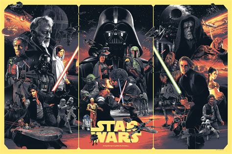 Star Wars Art Print By Gabz