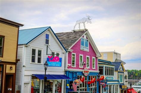 Bar Harbor Is The Cutest Little Beach Town ☀️ Acadianationalpark