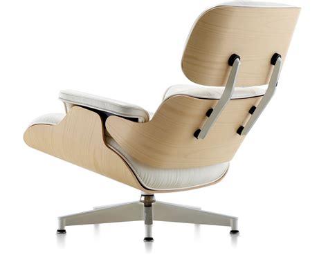See more ideas about eames, eames lounge chair, chair. White Ash Eames® Lounge Chair Without Ottoman - hivemodern.com
