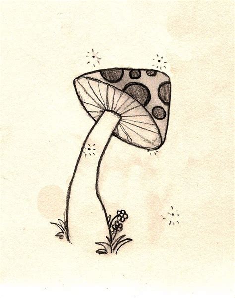 Draw a trippy skull, step by step, drawing sheets, added. mushroom doodle by ~Znnai on deviantART | Mushroom drawing ...