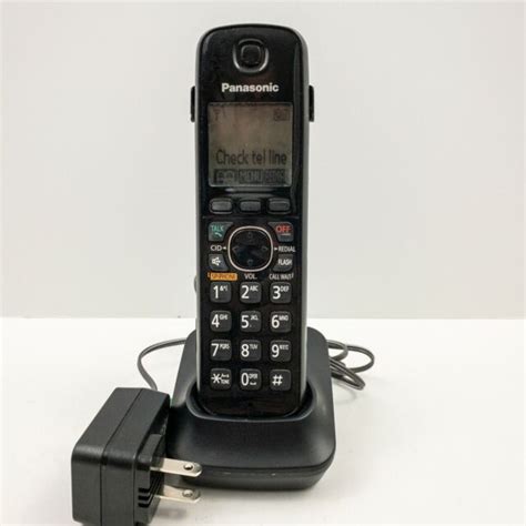 Panasonic Kx Tga660 Cordless Phone Handset W Kx Tg6641 Base Caller Id