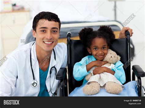 Doctor Helping Sick Image And Photo Free Trial Bigstock